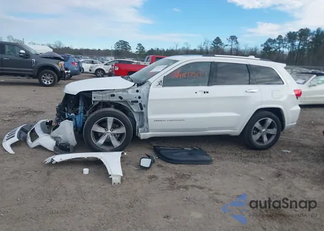 2016 Jeep Grand Cherokee Overland from USA, damaged, VIN 1C4RJFCG0GC364573